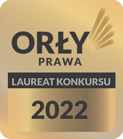 Laureat konkursu Orły Prawa 2022