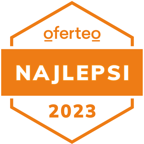 Laureat nagrody Oferteo Najlepsi 2023